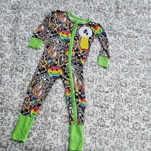 The Twisted Lily Bamboo 2T